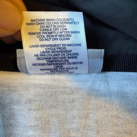 Reebok 2002 McDonald’s All American Basketball Windbreaker Jacket MSG Men’s M - Picture 12 of 12